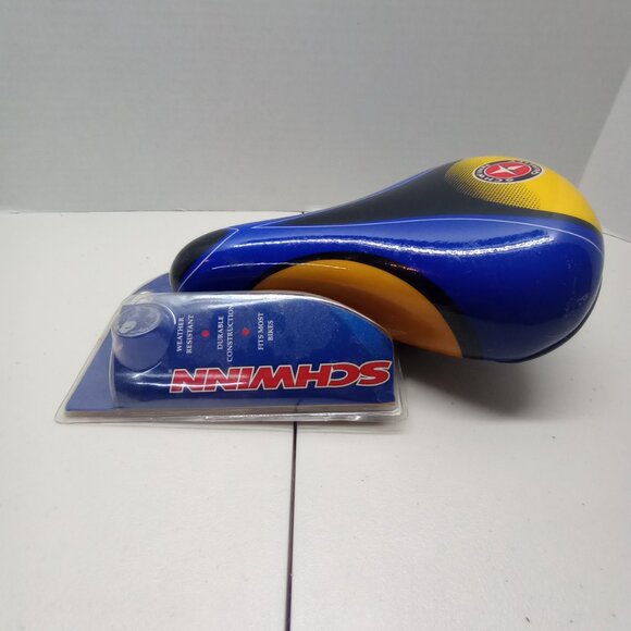 Vintage Schwinn Bike Saddle Seat – Retro Cruiser Style - Picture 5 of 6